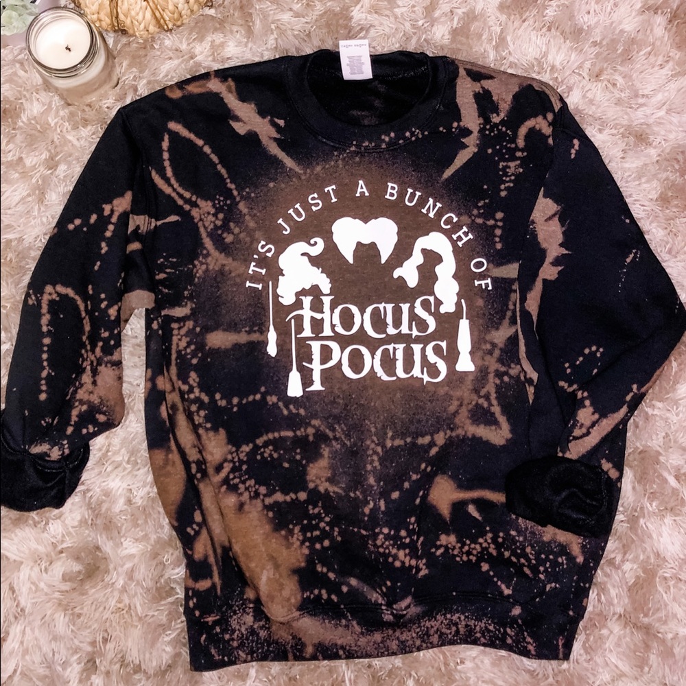 Bleached Hocus Pocus Crewneck Sweatshirt